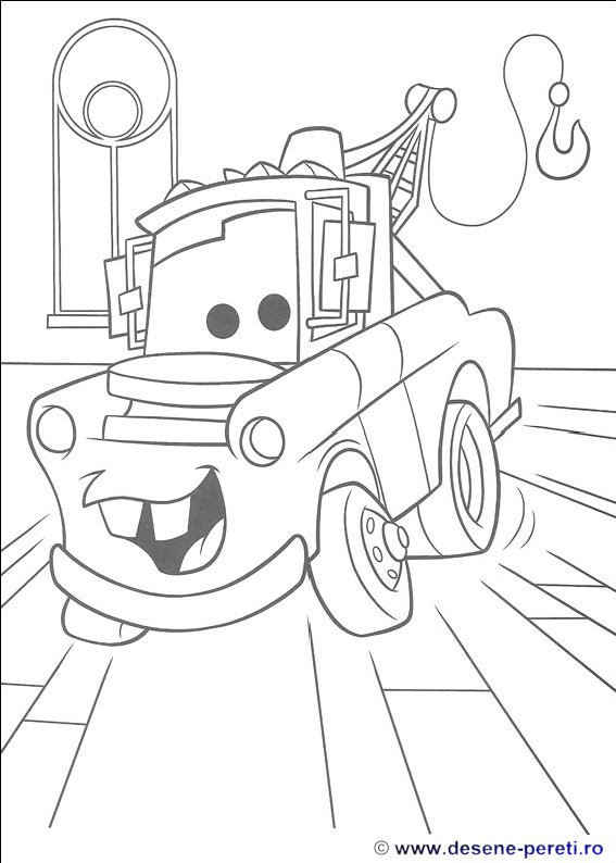cars masini desene colorat